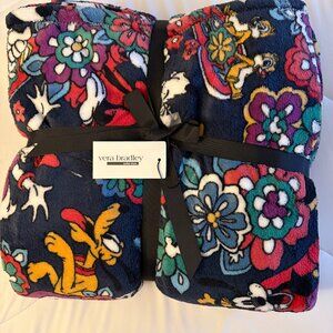 Disney Themed Vera Bradley Fleece Blanket